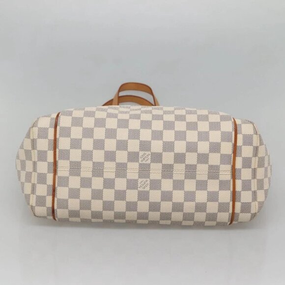 LOUIS VUITTON Damier Azur Totally MM Tote Bag - Picture 5 of 16